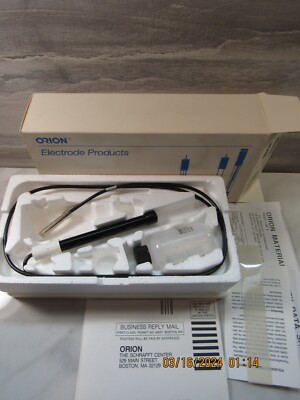 Orion Research Iodide Electrode Model 945300 US STD Connector