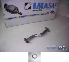 IMASAF Auspuff Hosenrohr, Abgasrohr für Opel KADETT E 1.6 D/1.7 D 40-44KW