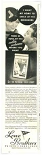 Print Ad Lowe Brothers Paints & Varnishes Dayton OH 1936 1/3-Page Advertisement