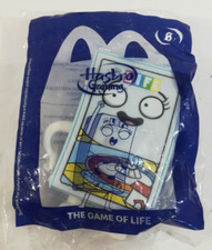 NIP Toy 6 GAME OF LIFE McDonalds 2021 Happy Meal Toy HASBRO GAMES mini travel