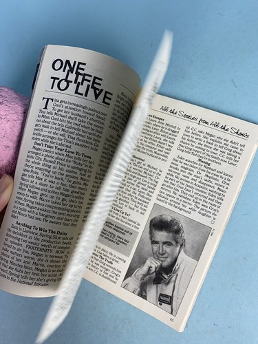 Soap Opera Digest 11. Juli 1989 GH's Jack Wagner, Stars Who Left Soaps - Bild 6 von 10