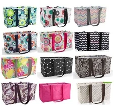 ED Thirty One Defect  Large Utility tote laundry beach bag Best buds & more 31 