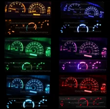 LED Cluster + Climate Control Bulb KIT for Toyota Tacoma 01-04 (Color Options)