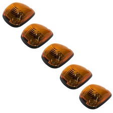 New Oem 99-16 Ford Super Duty Cab Marker Roof Running Clearance Lights Set 5 New Oem 99-16 Ford Super Duty Cab Marker Roof Running Clearance Lights Set 5