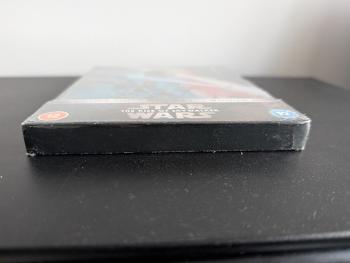 Star Wars Episode IX:The Rise of Skywalker Steelbook 4K UHD & Blu ray New Sealed - Picture 4 of 9