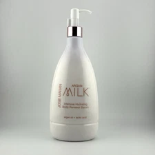 Josie Maran Argan Milk Intensive Hyd Body Renewal Serum 20oz (Peppermint Bark)