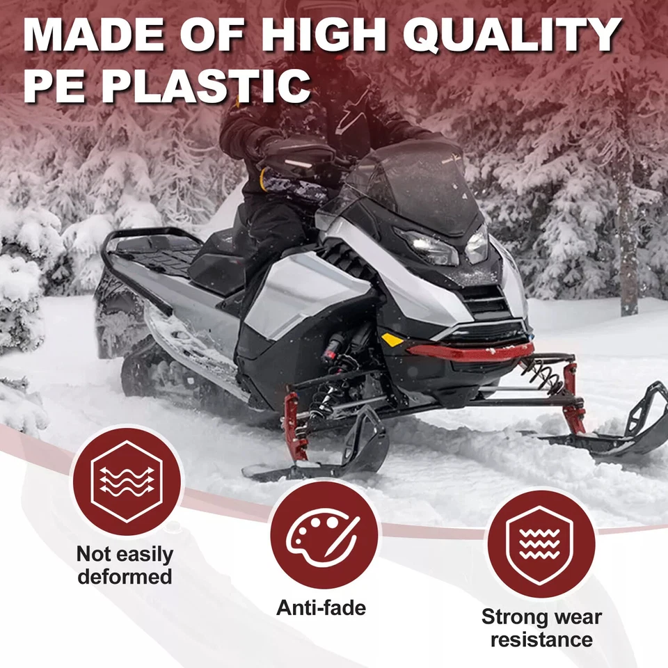 For Ski-Doo Pilot 5.7 Complete Ski Upgrade Kit For Snowmobiles #860200524 - Image 2 of 4