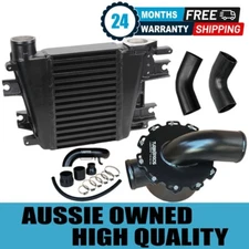 Upgrade Aluminium Intercooler, Airbox+Piping Kit For Nissan Patrol ZD30 3.0L
