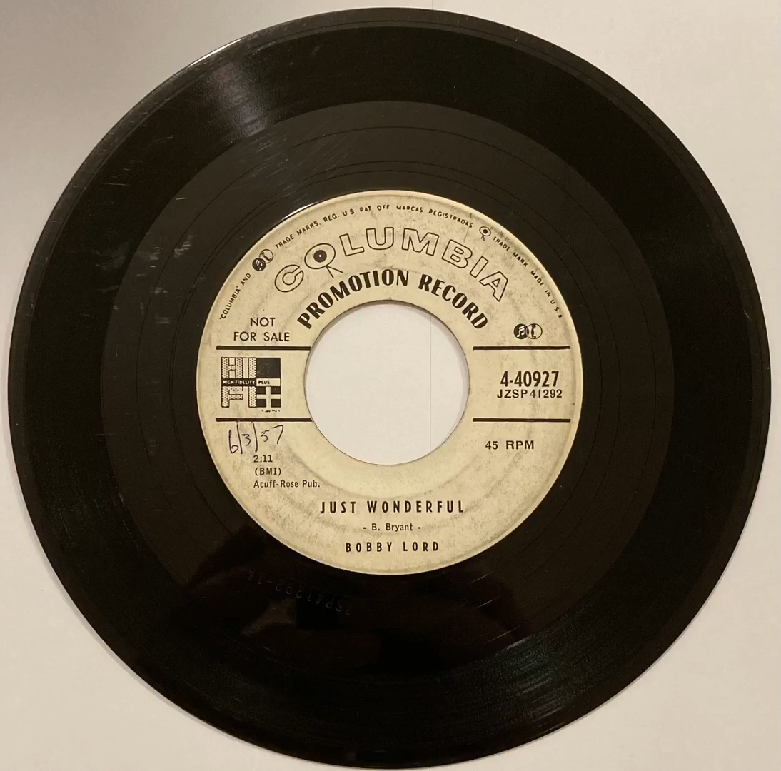 RICO RODRIGUES WONDERFUL WORLD 45 RPM