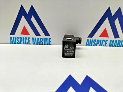 Fluid Automation 12B GDM Solenoid Valve Coil