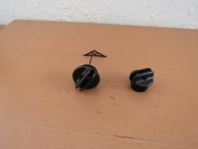 #ad Homelite Timberman 45 Chainsaw OEM Oil Cap and Fuel Cap $9.99