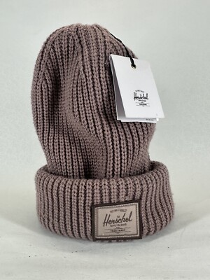 Herschel Juneau Beanie Ash Rose Knit Toque