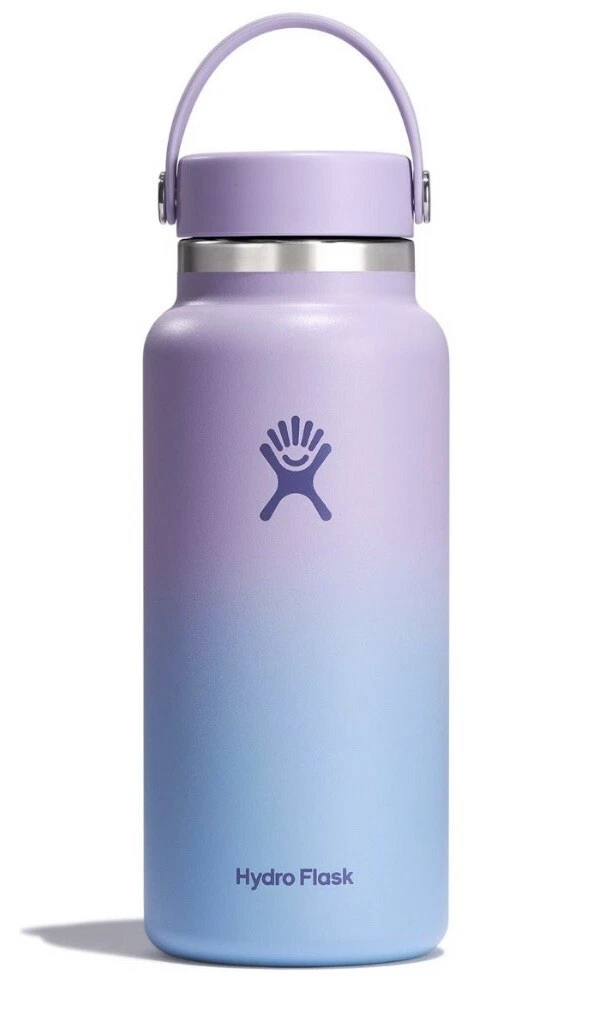 Hydro Flask 32oz Lilac Wide Mouth Flex Cap Flask - Each - Andronico's