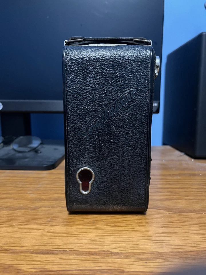 CÁMARA VOIGTLANDER BESA 66 BABY BESA CON LENTE VOIGTAR 75MM 3.5 Foto 3 de 4