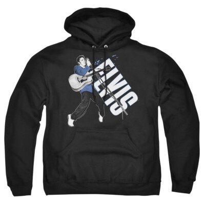 Elvis ''On His Toes'' Pullover Hoodie, Sweatshirt or Long Sleeve  T-Shirt