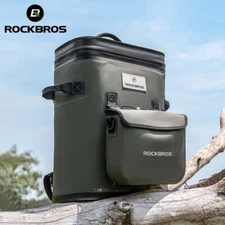 ROCKBROS Cooler Backpack-20L Insulated Cooler Lunch Bag for Camping,Beach,Hiking