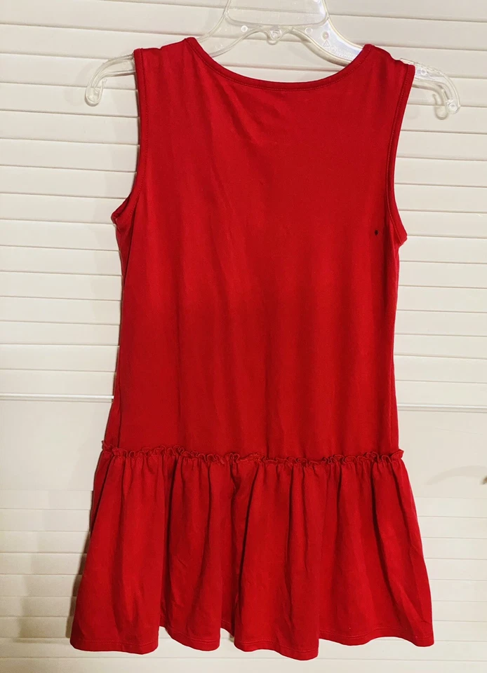 Disfraz de Mujer Maravilla Halloween Rojo para Niñas 7/8 Usado en Excelente Condición Foto 4 de 4