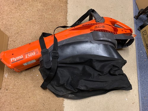 flymo 1500 leaf blower