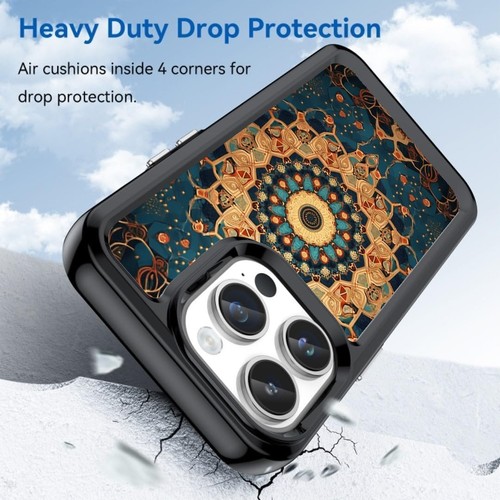 texture Persian carpet Anti scratch Cover For Samsung S21 S22 S23 S24 Ultra FE - 第 10/25 張圖片
