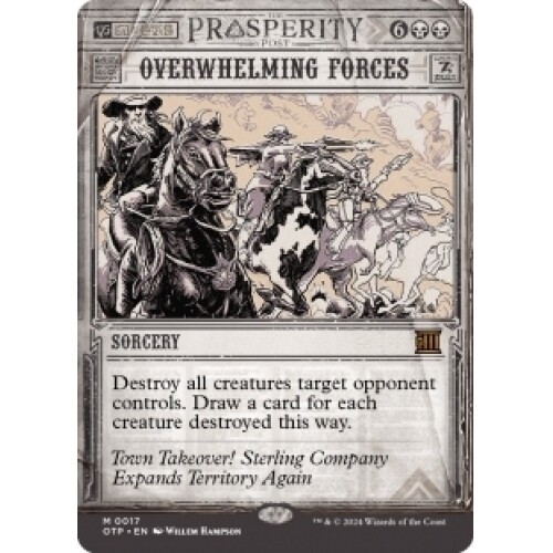 MTG Overwhelming Forces PTK English NM | eBay