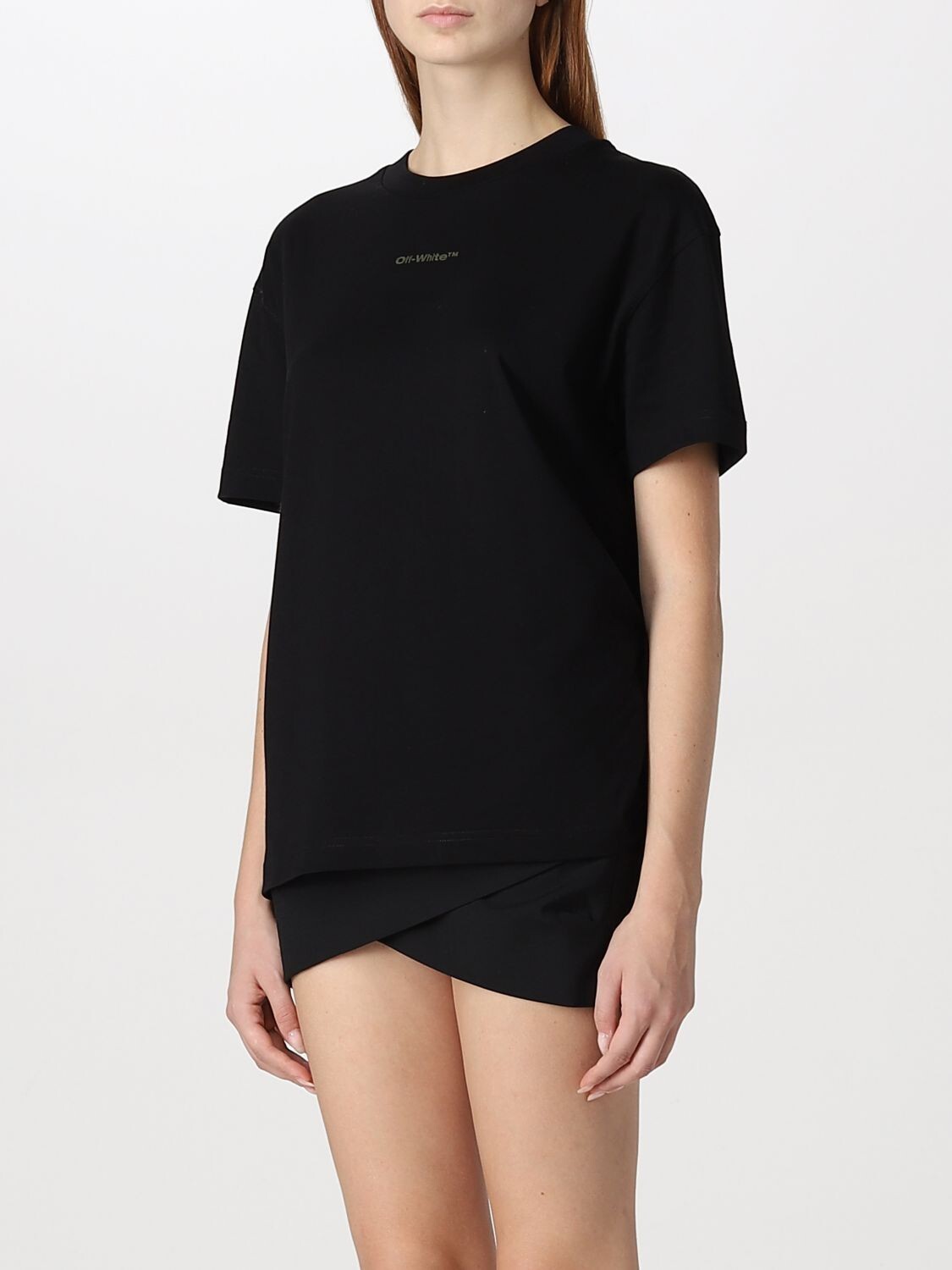 Off-White Black Tie-Dye Arrows T-Shirt | Size S Regular fit FW22 RRP $420 image 4