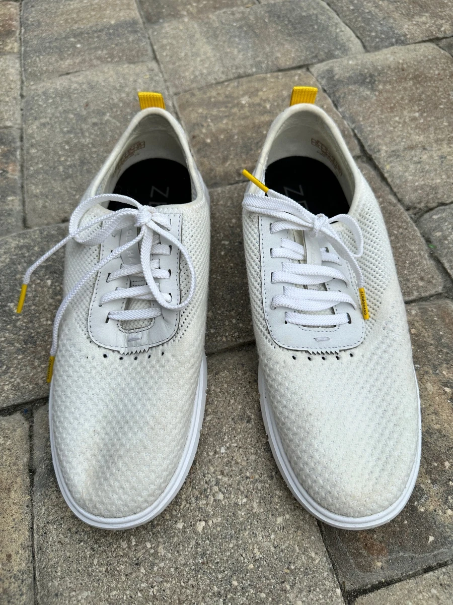 Cole haan zerogrand stitchlite best sale white