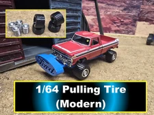 1/64 Modern Pulling Tires Hot Wheels Greenlight M2 Matchbox