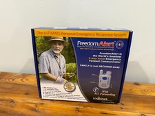 LogicMark Freedom Alert Fall w/ DECT Emergency Communicator ~ Model 35511 NEW