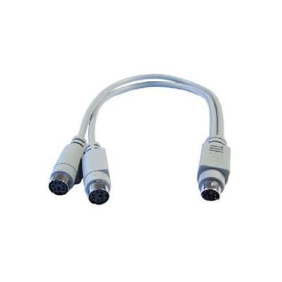 Cable-Tex Adattatore 6 Pin Mini DIN Femmina-femmina – Slimline Gender Changer