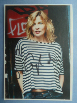 -ke- Sanna Englund, laser color copy (10x13.5 cm) known from ''emergency port edge''