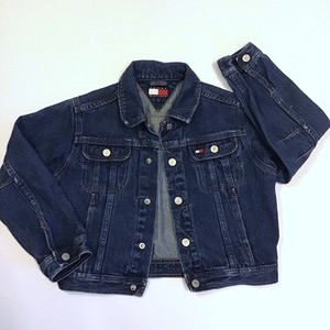 jaqueta jeans tommy hilfiger