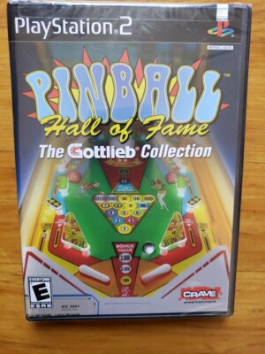 Pinball Hall of Fame - Sony PlayStation 2 Brand New Factory Sealed 