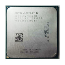 AMD Athlon II X4-650 ADX650WFK42GM 3.2GHz 4-core Socket AM3 95W CPU Processor