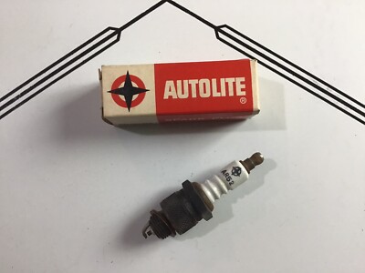 NOS Spark Plug Autolite AR52