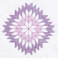 Jack Dempsey Needle Art Lone Star Quilt Blocks