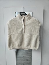 H&m Womens Cream Divided Gilet
