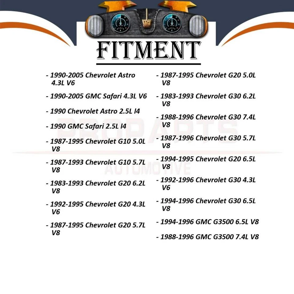 Bomba de dirección asistida 1 pieza para 1987-1995 GMC G1500 5,0 L 1983-1993 GMC G2500 6,2 L Foto 2 de 4