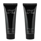 Cool Water by Davidoff for Men Combo Pack: Aftershave Balm 5 oz. (2 x 2.5 oz.)