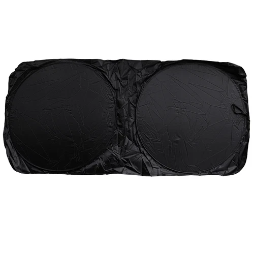 Large Foldable Car Windshield Front Window Sunshade Cover Visor UV Protector - Bild 7 von 12