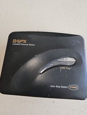 gpx cassette player c3021
