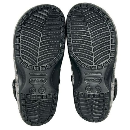 Crocs Classic Bleach Dye Slipper mit Jibits Pantoletten Clogs Größe 10 (M) / 12 (W) - Bild 7 von 13