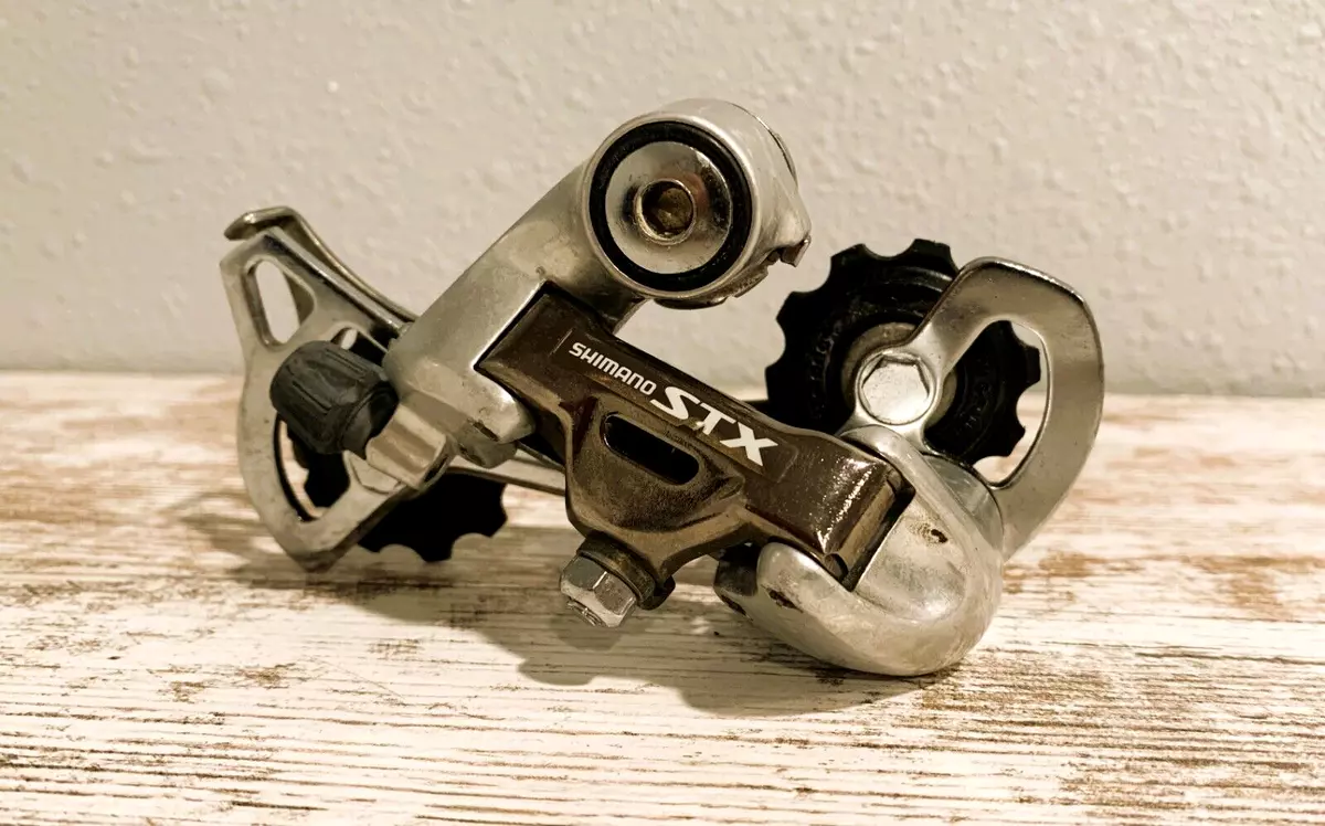 Shimano stx derailleur deals