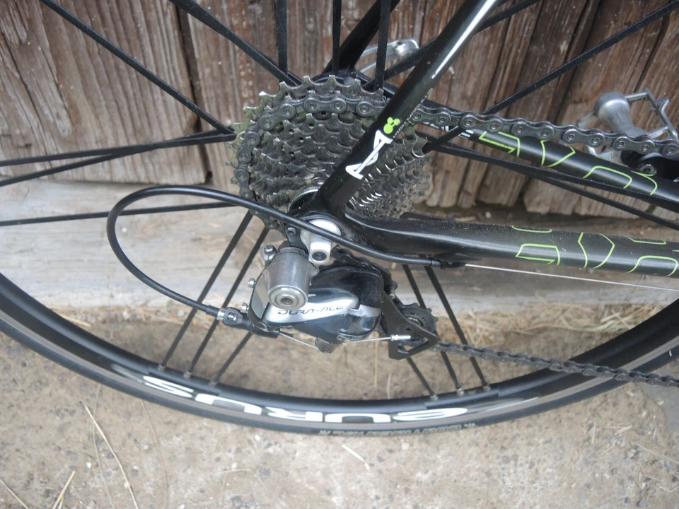 CANNONDALE Supersix Evo Hi-Mod Dura ACE 2x11 L Rennrad Rh 56 - Bild 4 von 4