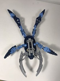 Lego Bionicle Visorak Boggarak 8743 - No launcher cord included