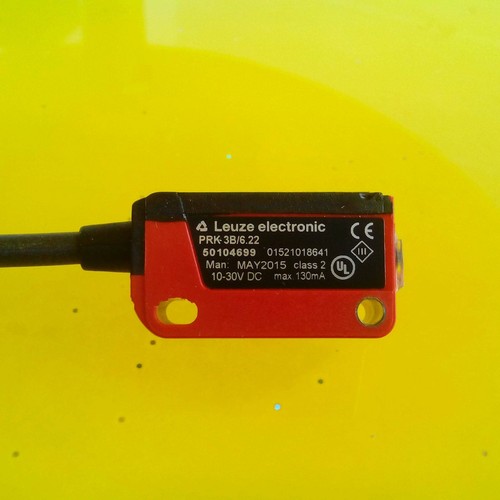 1PCS New In Box LEUZE PRK 3B/6.22 Photoelectric Sensor Free Shipping#QW - Picture 3 of 3