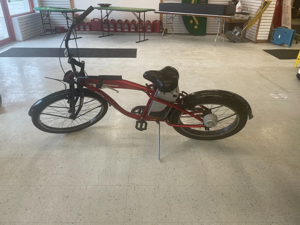 Bicicleta elétrica - Mangusto - Imagem 2 de 3