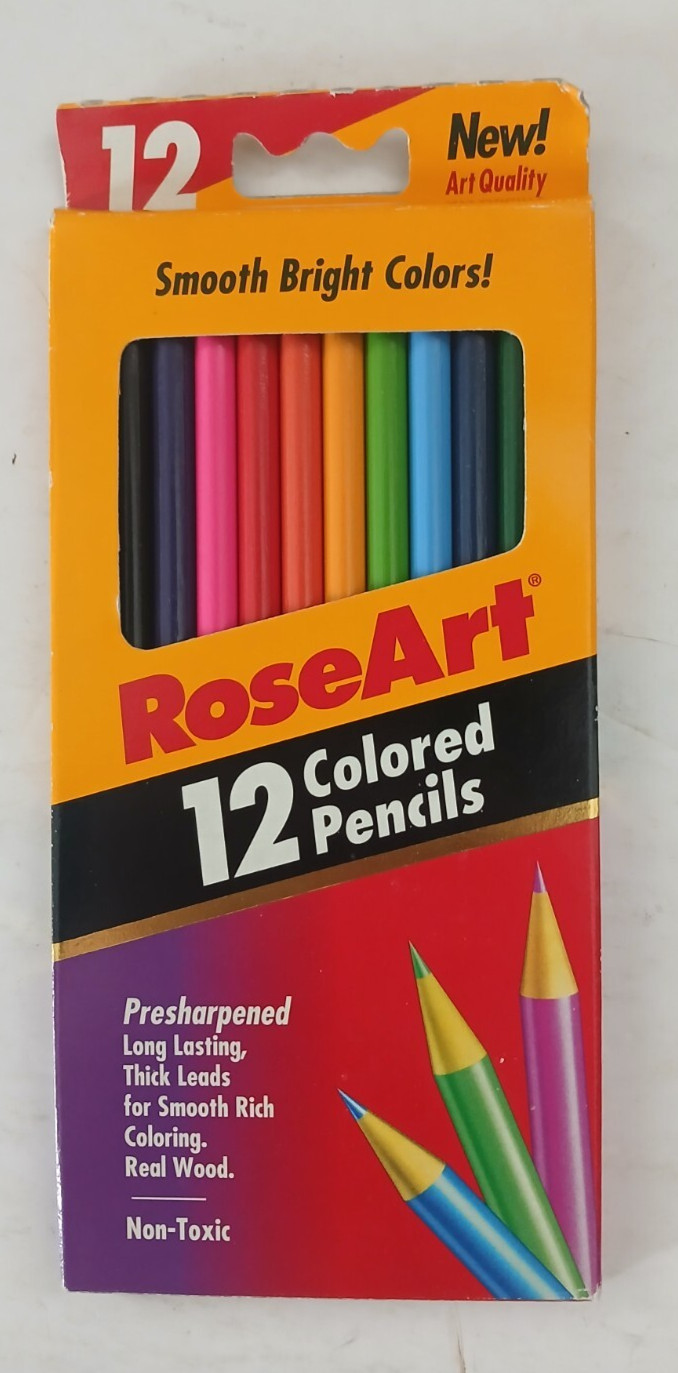 - Nos New Old Stock Rose Art