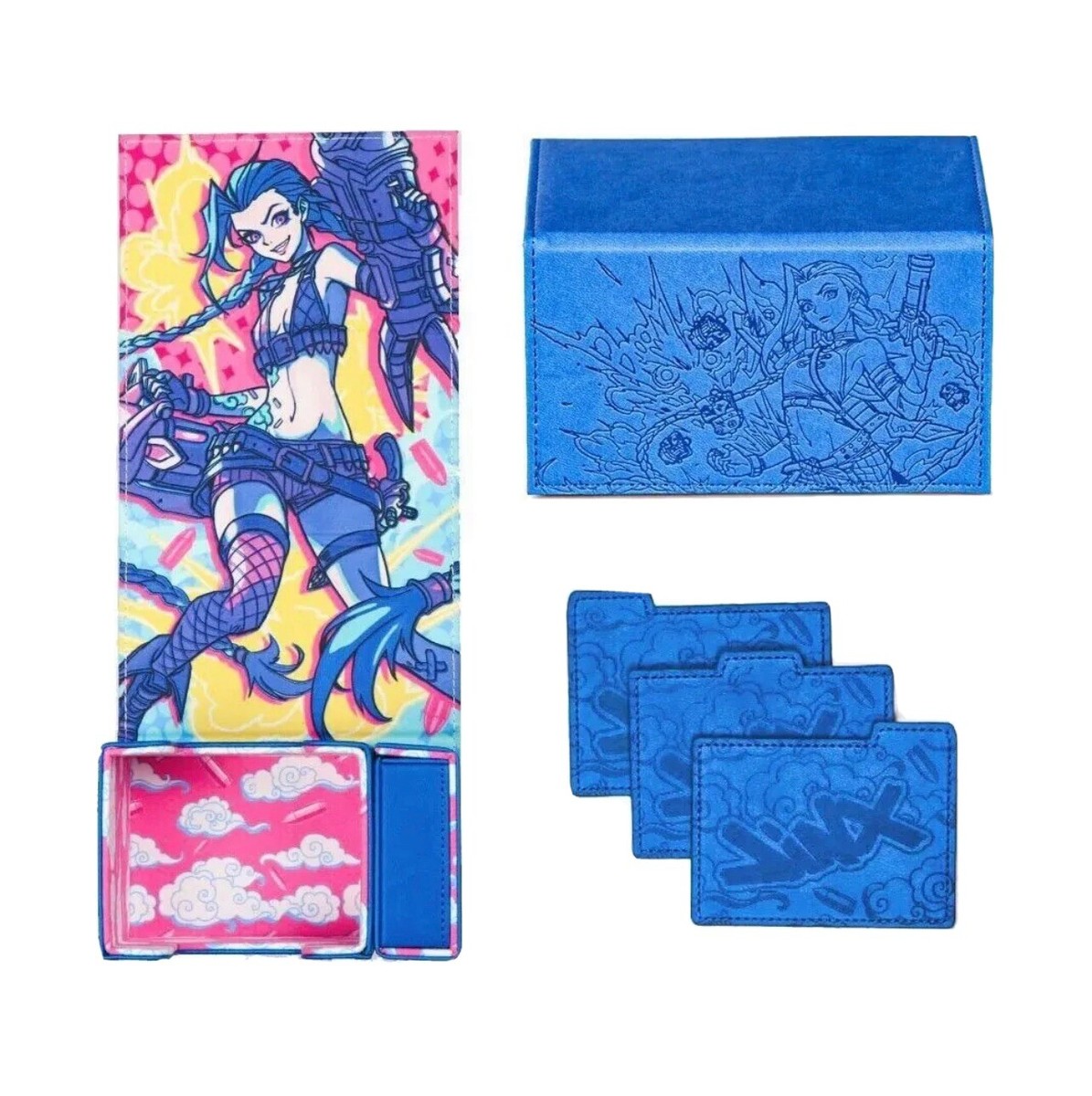 Amanda Lapalme Jinx Limited Yugioh Deck Box Extremely Rare | eBay