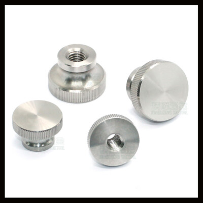 Rändelmutter GB806 M2 M2.5 M3 M4 M5 M6 M8 M10 Ersatz für DIN466 schöne Form
