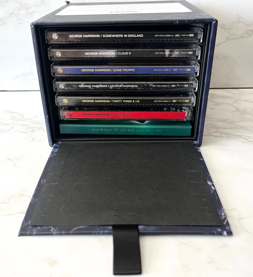 George Harrison The Dark Horse Years 1976-1992 7 CD/DVD BOX SET SACD LIMITED ED. - Image 2 of 4